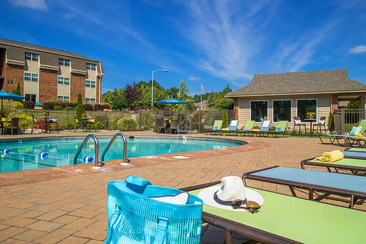 Soak in the sun on our expansive sundeck.