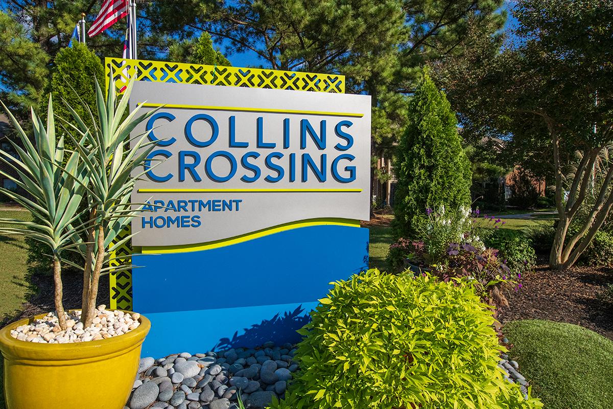 Welcome home to Collins Crossing Apartment Homes!