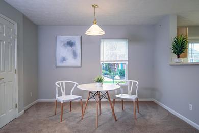Dining Area | Separate dining area overlooking the kitchen.