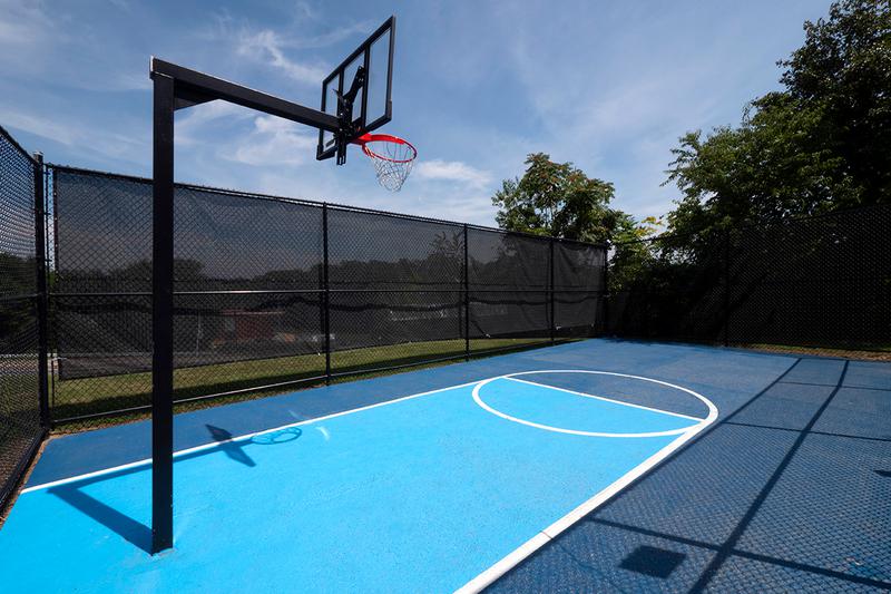 Basketball Court | Play a game at our basketball court.