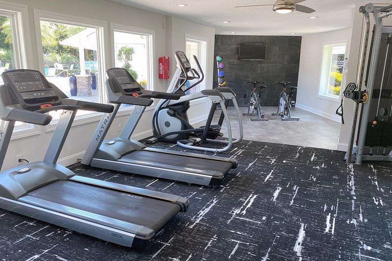 Fitness Center | Get fit in our newly renovated state-of-the-art fitness center.