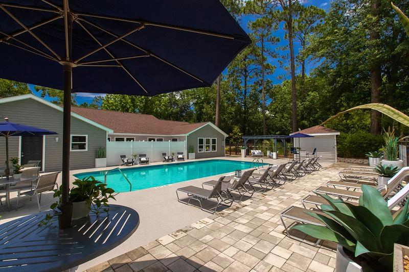 Second Pool | Sit poolside at our second pool at Emerson Isles!