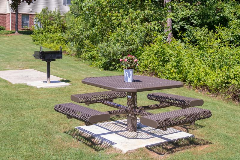 Picnic Areas | Cook out  at one of our picnic areas featuring charcoal grills.