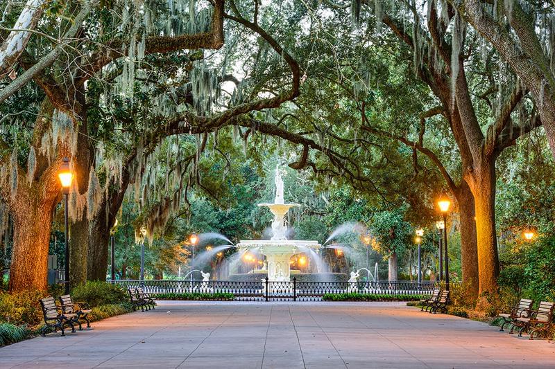 Close to Savannah, GA | The Grays at Old Town is located just 40 minutes from Savannah, GA.