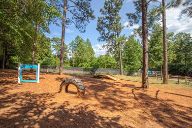 Off-Leash Dog Park | We are a pet friendly apartment community and have an off-leash dog park on site!