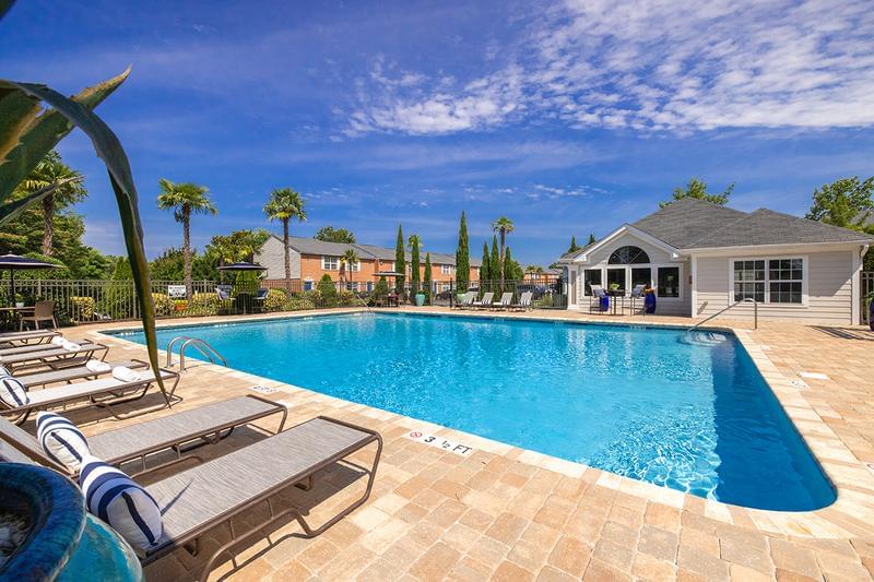 Resort-Style Pool | Lay out on our expansive sundeck or go swimming in our resort-style pool.