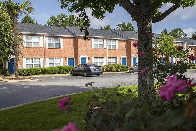 Private Entry Townhouses | You will love having your very own private entries when you choose to live in one of our townhomes.
