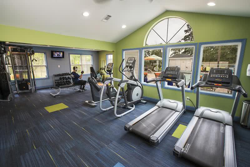 Cardio Equipment | Our fitness center has all the cardio equipment you need to get in a good workout.