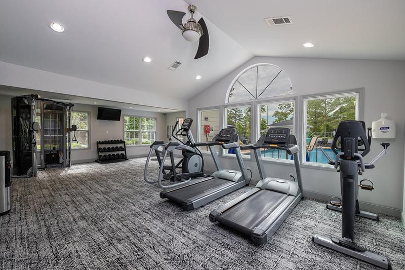 State-of-the-Art Fitness Center | Get an invigorating workout in our brand-new state-of-the-art fitness center!
