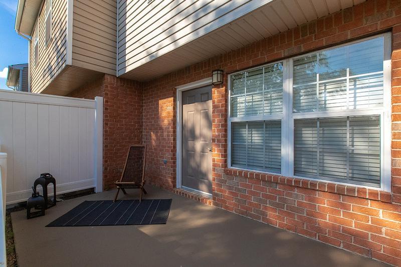 Private Patio | Enjoy the outdoors from the privacy of your very own patio.