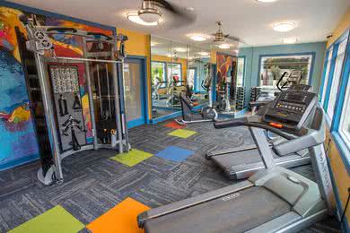 Fitness Center | Get in your workout any time of the day at our 24-hour fitness center.