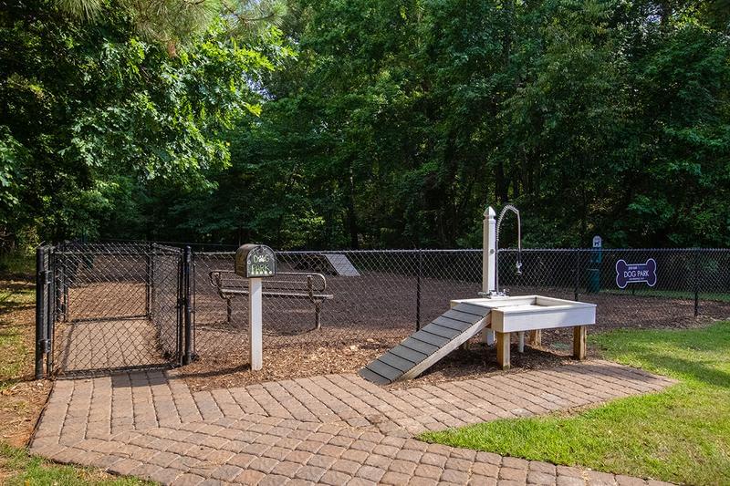 Dog Wash | Our dog park even features a dog wash for your convenience!