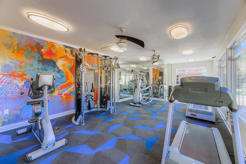 Fitness Center | Our state-of-the-art fitness center offers all the cardio and weight training equipment you need for a full body workout.