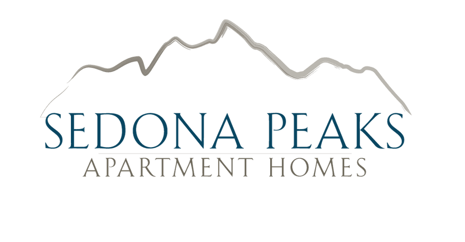 The official logo for the Sedona Peaks community.