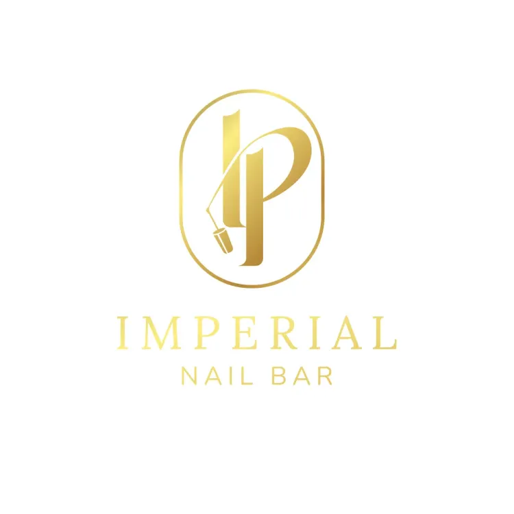 The logo for Imperial Nail Bar.