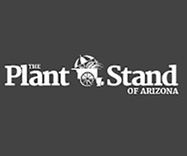 The logo for The Plant Stand of Arizona.