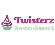 The logo for Twisterz Frozen Dessert.