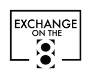 The official logo for Exchange on the 8 community.