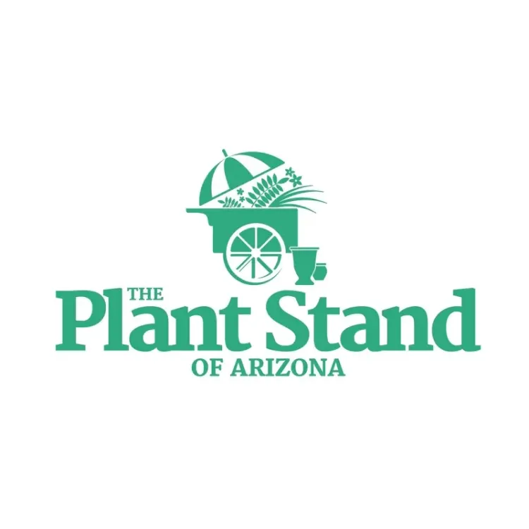 The logo for The Plant Stand.