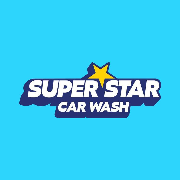 The logo for Super Star Car Wash.