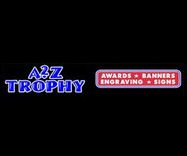 The logo for A2Z Trophy. 