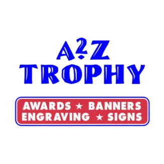 The logo for A2Z Trophy.