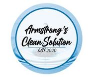 The logo for Armstrong's Clean Solution.