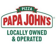 The logo for Papa John's Pizza.