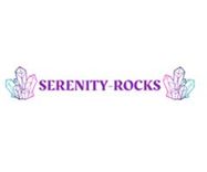 The logo for Serenity Rocks.