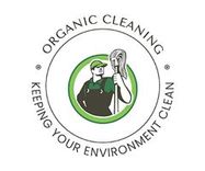 The logo for Organic Cleaning.