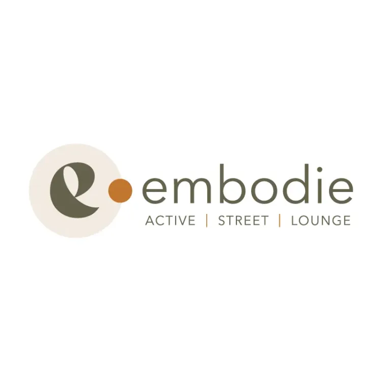 The logo for Embodie.