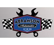 The logo for Abramson Automotive.  