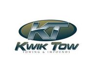 The logo for Kwik Tow.  