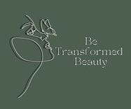The logo for Be Transformed Beauty.  
