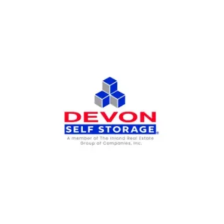 The logo for Devon Self Storage.