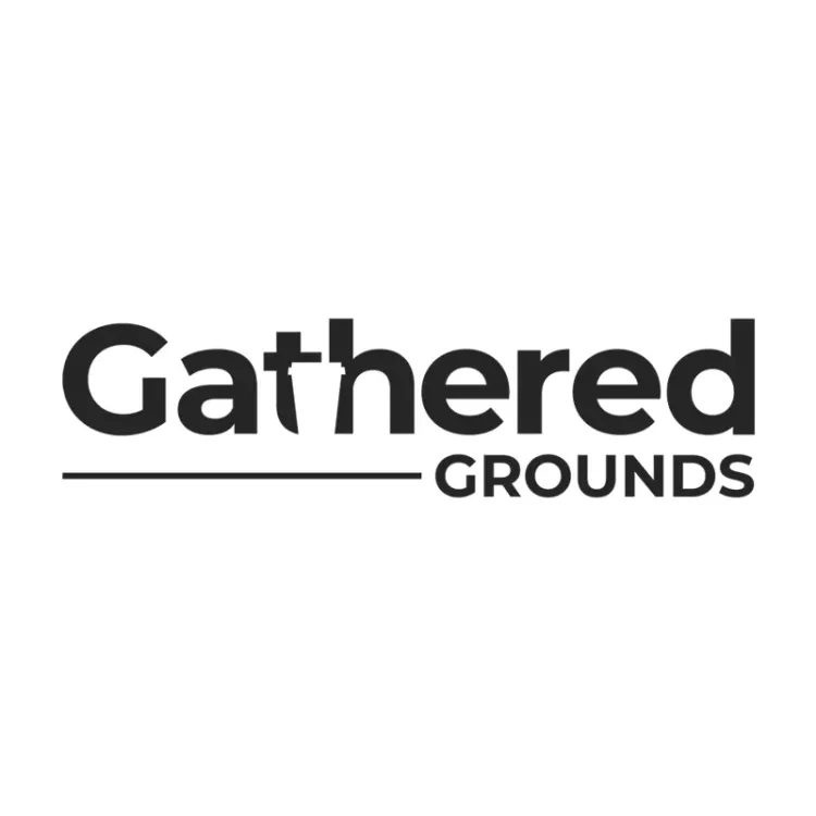 The logo for Gathered Grounds.