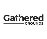 The logo for Gathered Grounds.  