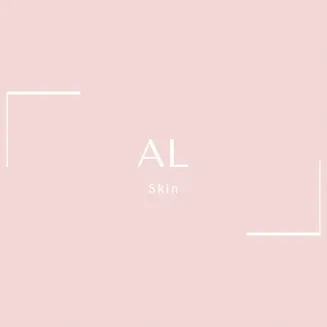 The logo for AL Skin.