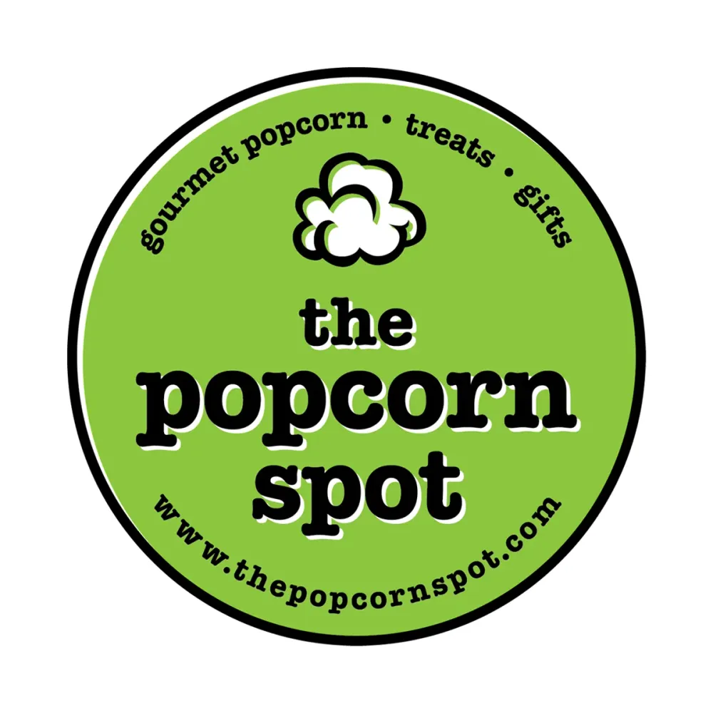 The logo for The Popcorn Spot.