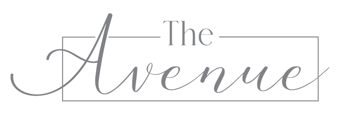 The official logo for The Avenue community. 