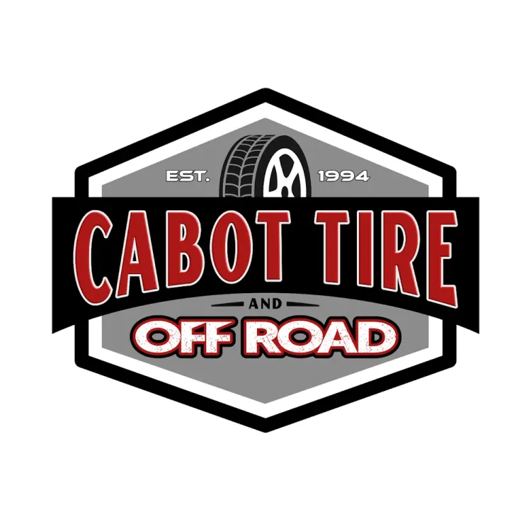 The logo for Cabot Tire & Off-Road.