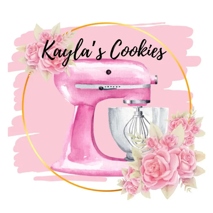 The logo for Kayla's Cookies.