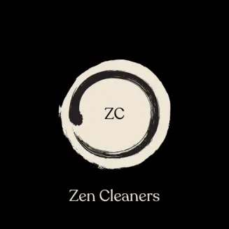 The logo for Zen Cleaners.