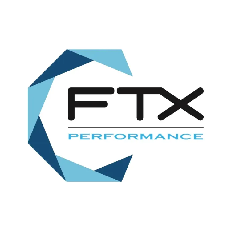 The logo for FTX Performance.