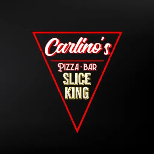 The logo for Carlino's Pizza Bar.