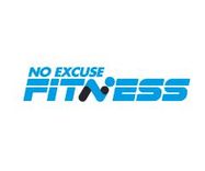 The logo for No Excuse Fitness.
