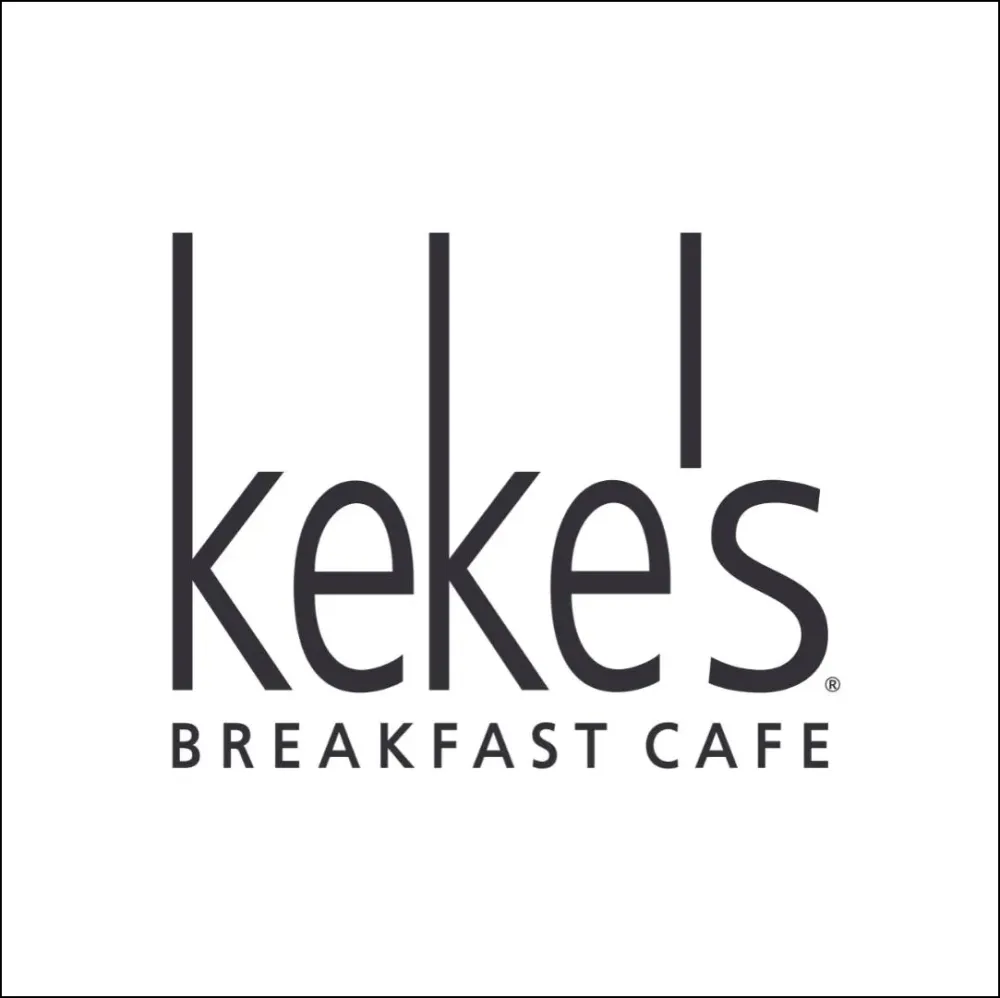 The logo for Keke's Breakfast Cafe.