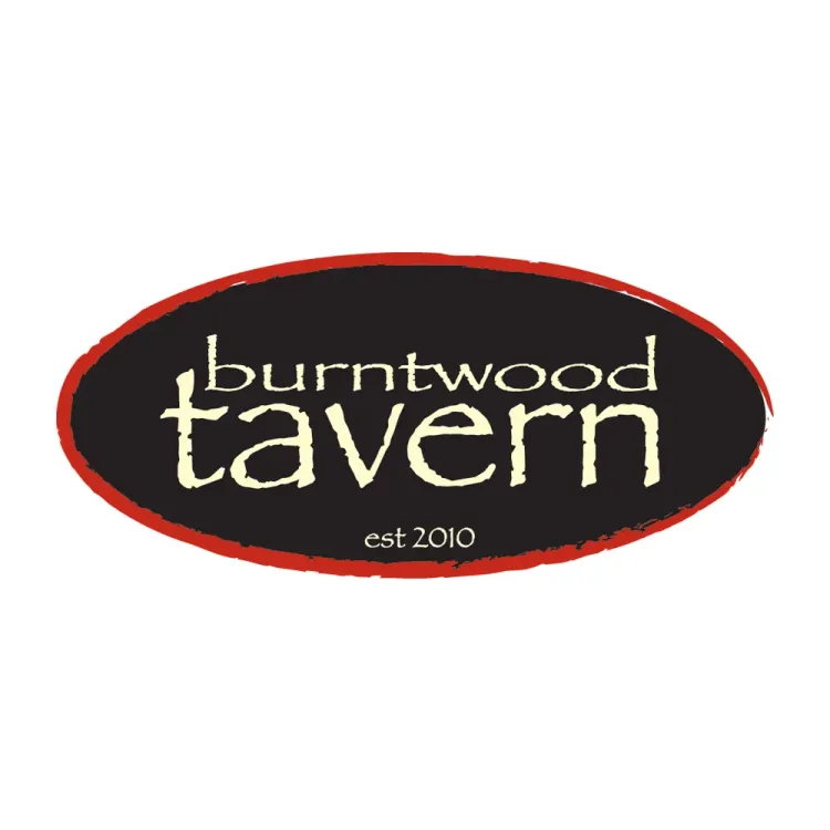 The logo for Burntwood Tavern.