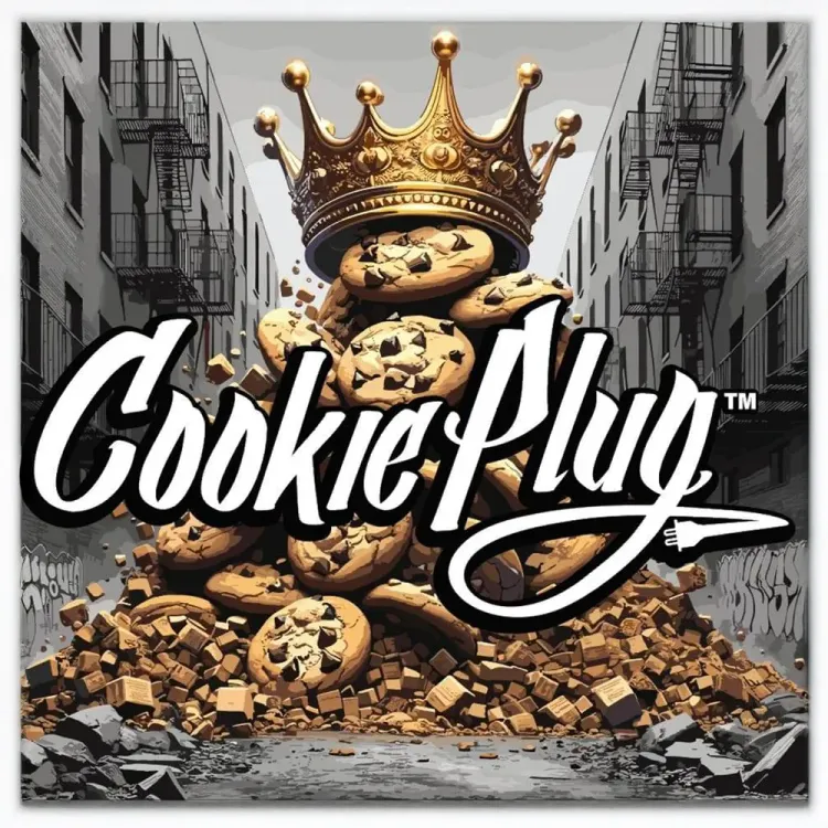 The logo for The Cookie Plug.