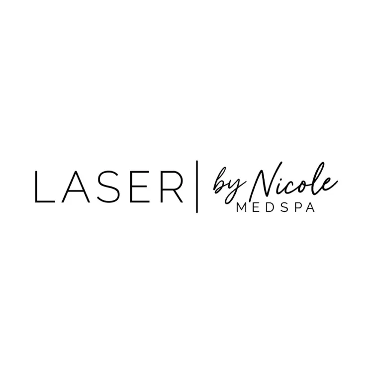 The logo for Laser by Nicole.